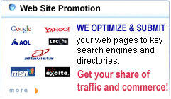 Web site promotion