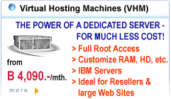 Virtual hosting machines