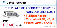 Virtual servers in the USA & Japan