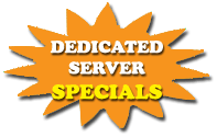 Dedicated server specials